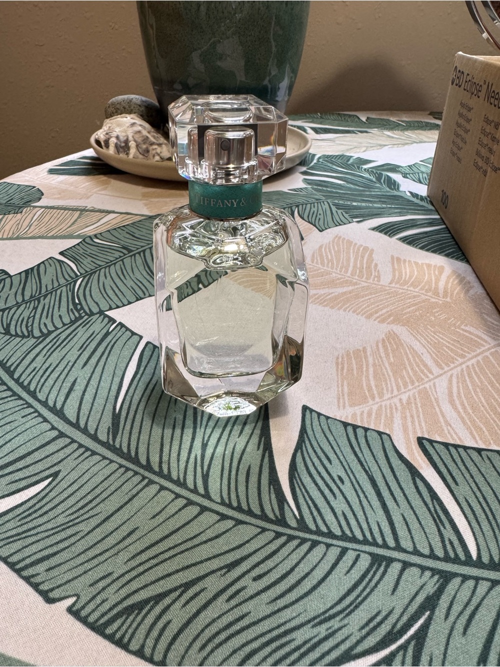 Tiffany & Co. Signature Scent in Clear Glass Bottle - Aqua Accent